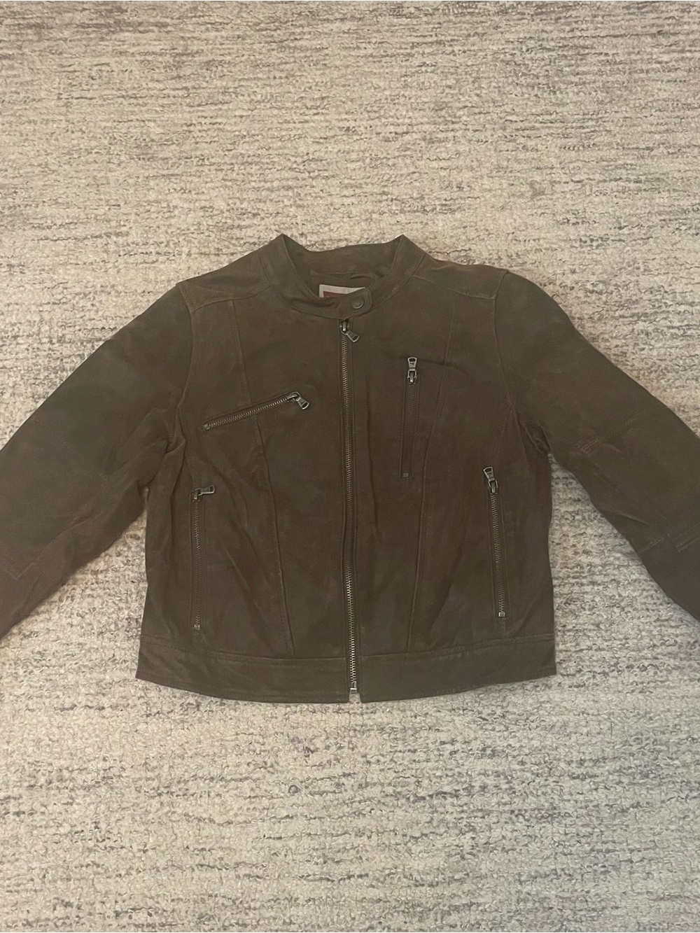 Levi's Dark Brown Leather Jacket